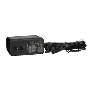 PureAire 45101 24V Power Supply with US Plug for Horn/Strobe