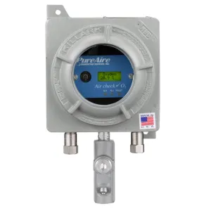 PureAire 99020 Explosion Proof Oxygen Monitor with 10+ Year Sensor