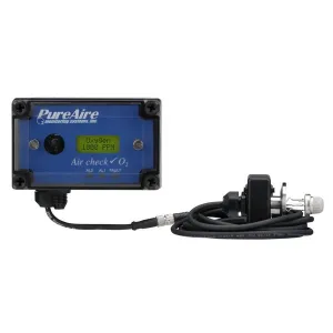 PureAire 99097 Trace Oxygen Analyzer 0-1000ppm