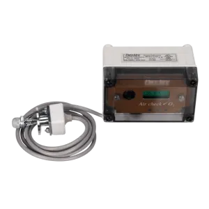 PureAire 99197 Trace Oxygen Analyzer KF25 0-100 ppm with Power Supply