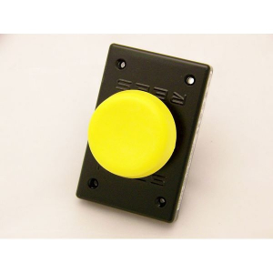 Rees 00222-004 2.25" Plastic Mushroom Plunger Yellow