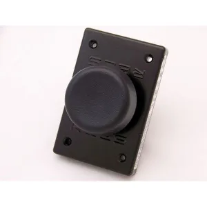 Rees 00662-001 2.25" Plastic Mushroom Plunger, Black