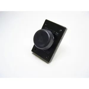 Rees 00662-101 2.25" Plastic Mushroom Plunger, Black