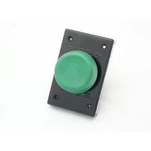 Rees 00662-103 2.25" Plastic Mushroom Plunger, Green