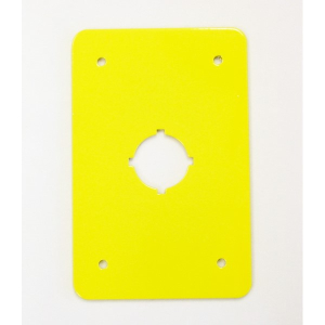 Rees 01004-017 Adapter Plate Kit, Standard, Yellow