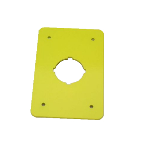 Rees 01004-043 Adapter Plate Kit, Standard, Yellow