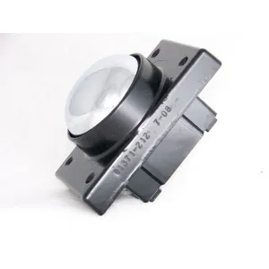 Rees 01371-212 2.25" Mushroom Plunger with Shield, Black Cover