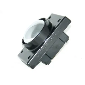 Rees 01371-412 2.25" Mushroom Plunger with Shield, Black Cover