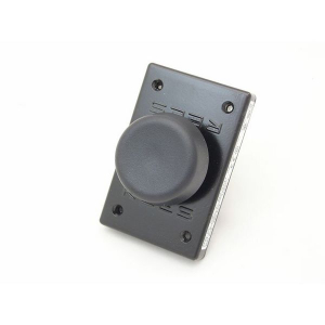 Rees 01461-101 2.25" Mushroom Plunger, Black