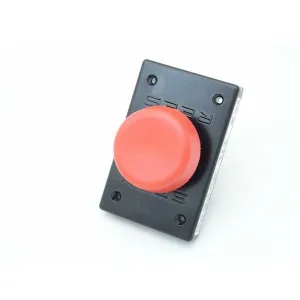 Rees 01461-102 2.25" Mushroom Plunger, Red