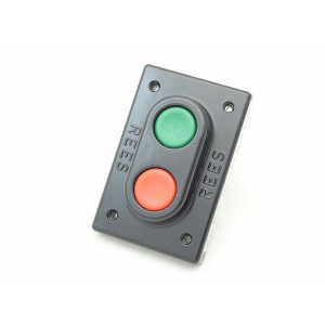 Rees 02140-032 1" Double Plastic Plunger Green/Red