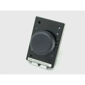 Rees 02182-001 2.25" Mushroom Plunger with Spring Latch, Black