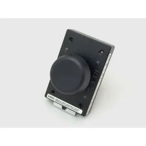 Rees 02510-001 2.25" Mushroom Plunger with Spring Latch, Black