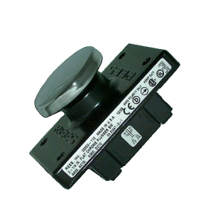 Rees 02653-112 Flat Chrome Plunger Push Button Switches