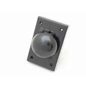 Rees 02761-001 2.25" Metal Mushroom Black Plunger