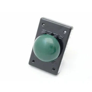 Rees 02761-003 2.25" Metal Mushroom Green Plunger