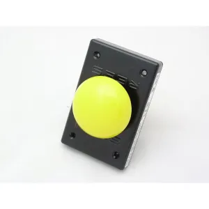 Rees 02761-004 2.25" Metal Mushroom Yellow Plunger