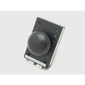 Rees 03476-001 2.25" Mushroom Plunger with Spring Latch, Black