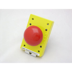 Rees 03476-002 2.25" Mushroom Plunger with Spring Latch, Red