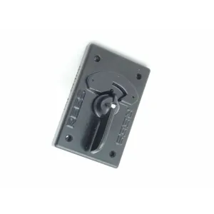 Rees 03496-000 Rotary Contact Selector Switch, Black