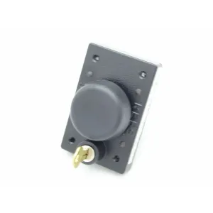 Rees 03855-001 2.25" Push Button with Key Lock, Operating Force 2.2 lb