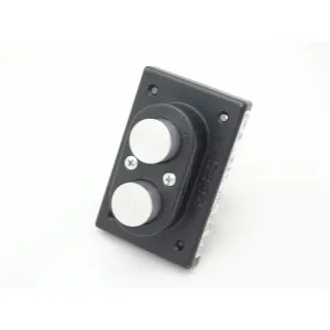 Rees 03924-000 1.00" Aluminum Double Plastic Plunger