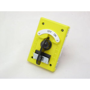 Rees 04910-100 Rotary Contact Selector Switch, Yellow