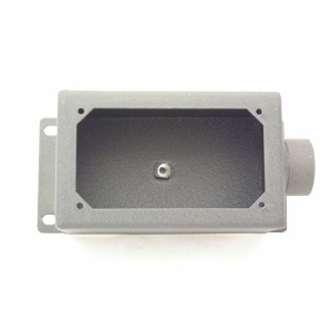 Rees 04938-100 Enclosure 1 Large Hole, Black