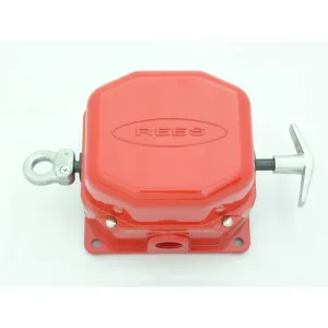 Rees 04944-220 Cable Operated Switch Red, Trip Force 15 lb