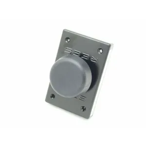 Rees 04948-001 2.25" Plastic Mushroom Plunger Black