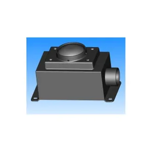 Rees 04956-512 2.25" Mushroom Plunger with Shield and Weatherproof