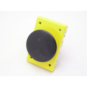 Rees 04957-001 Flat Chrome Plunger Push Button Switch, 2.75" Dia. Black