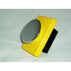 Rees 04957-012 Flat Chrome Plunger Push Button Switch, 1.9 lb Operating Force