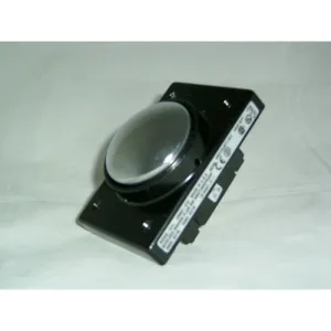 Rees 04960-212 2.25" Mushroom Plunger with Shield and Weatherproof, Operating Force 2.5 lb