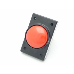 Rees 04960-602 2.25" Mushroom Plunger with Shield and Weatherproof, Red Plunger