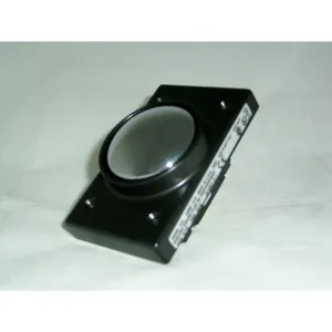 Rees 04960-912 2.25" Mushroom Plunger with Shield and Weatherproof, Chrome Plunger