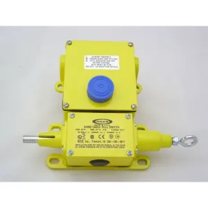 Rees 04962-100 Cable/Rope Operated Switch with Broken Cable Detection, Right Direction of Pull