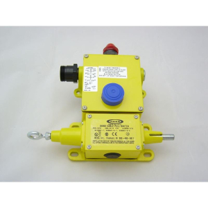 Rees 04962-201 Cable/Rope Operated Switches with Broken Cable Detection, 10-Pin