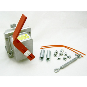 Rees 04966-200 Explosion Proof Switch with Actuating Arm & Broken Cable Detection, 2 (NO/NC) SPDT