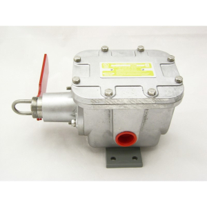Rees 04967-200 Explosion Proof Switch with Flag Status Indicator, 1 (NO/NC) SPDT, Operating End - Left