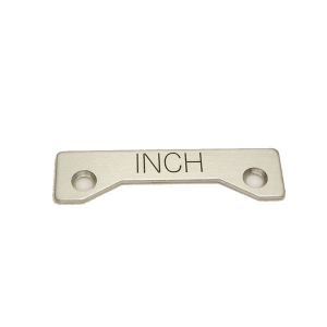 Rees 09002-008 Standard Legend Plate, INCH