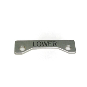 Rees 09002-016 Standard Legend Plate, LOWER