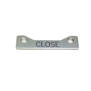 Rees 09003-012 Standard Legend Plate, CLOSE