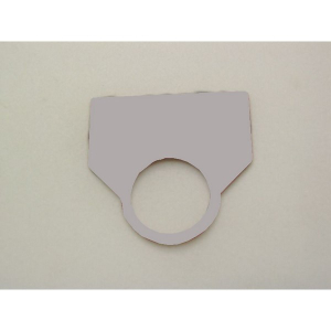 Rees 09014-000 Legend Plate with Custom Engraved, Clear