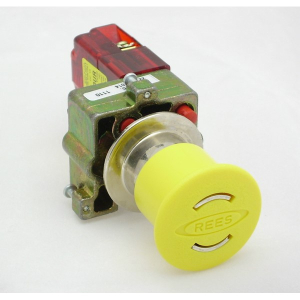 Rees 22102-014 22.5 mm Operator, Yellow