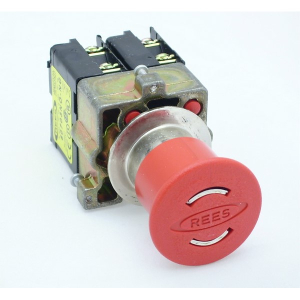 Rees 22102-122 22.5 mm Operator, Red