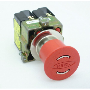 Rees 22102-232 22.5 mm Operator, Red