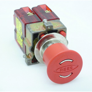 Rees 22102-312 22.5 mm Operator, Red