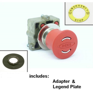 Rees 22102-502 22.5" Operator Kit, Red