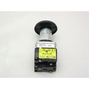 Rees 40102-201 30.5" Mushroom and Rope Pull Operator, Maintained, Black